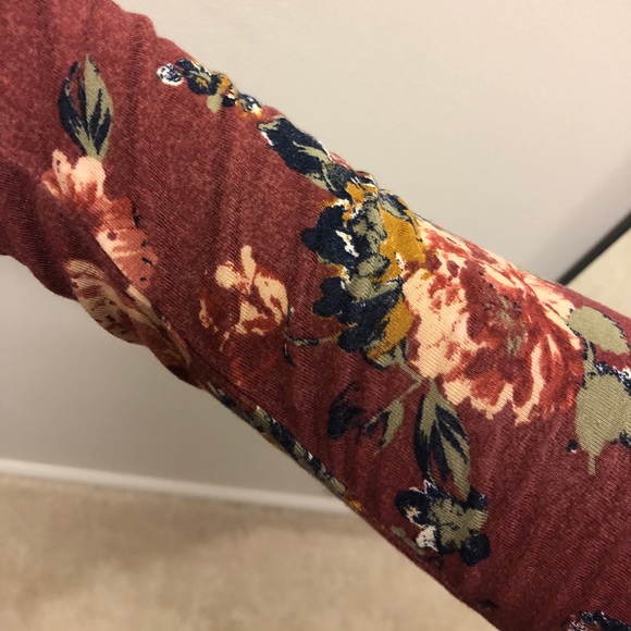 Rewind Long sleeved flower print shirt - Picture 12 of 13